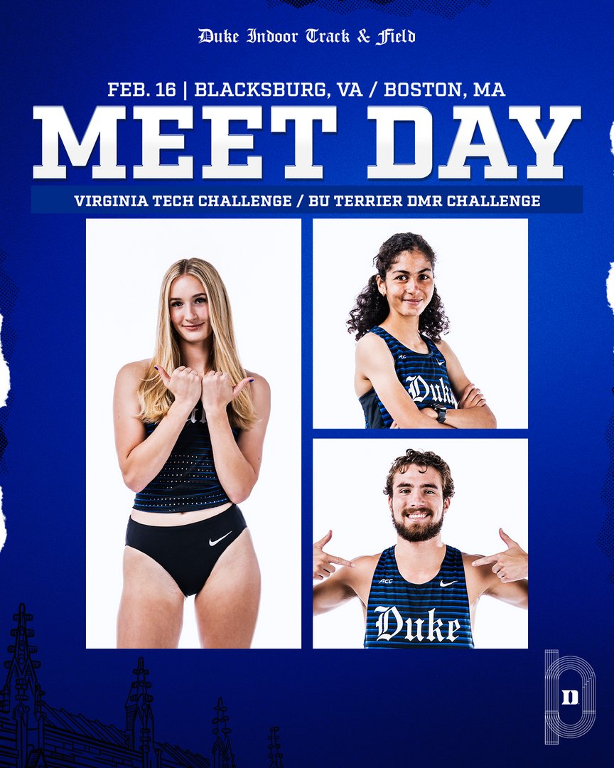 Duke Track & Field and Cross Country tweet media