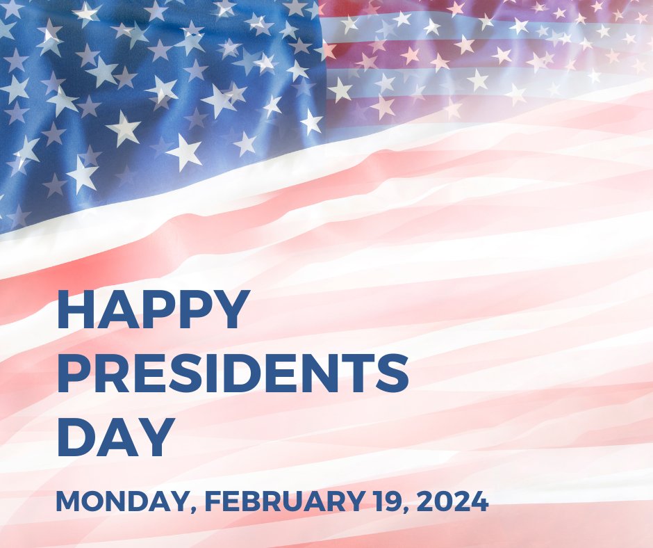 In observance of Presidents Day, Village Hall will be closed on Monday, February 19. Garbage and recycling services will not be delayed next week. Have a safe and fun weekend!