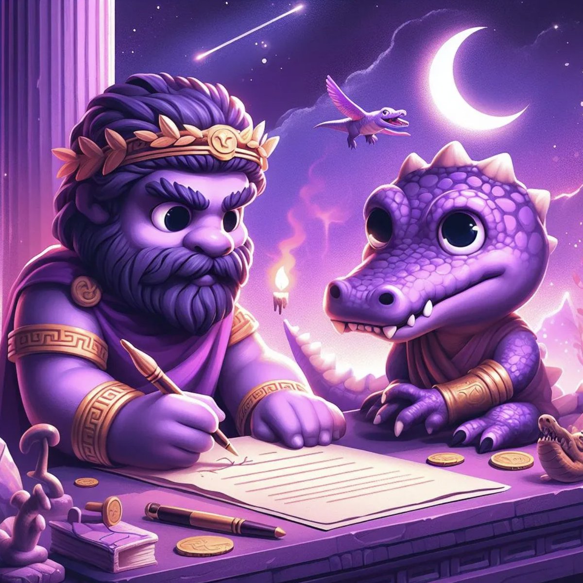 PythNetwork's tweet image. #Pythian art of the week 🔮
👨🎨 @pshaliwe, @drops2021, Gereish, and nicolAS