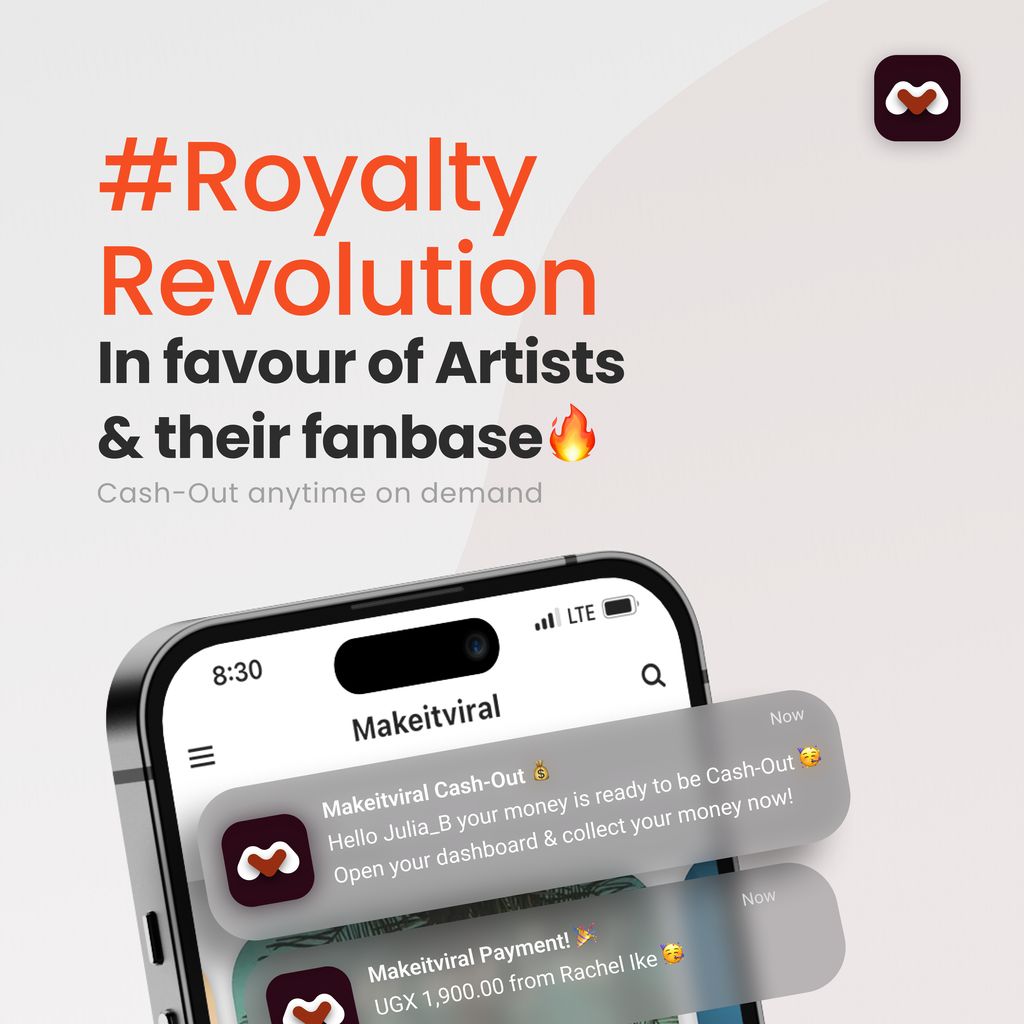 When the industry dictates your worth, <a href="/makeitviralHQ/">Makeitviral</a> empowers you by allowing direct monetization through fan support, cutting out middlemen 

#Makeitviral #RoyaltyRevolution✊🏽
