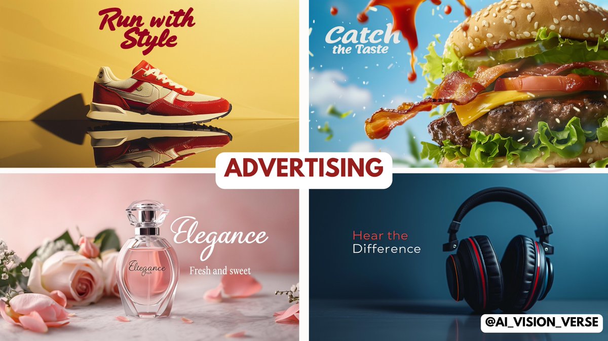 MIDJOURNEY V6: ADVERTISING PHOTOGRAPHY Get amazing shots that can be used in advertisements or marketing of the products PROMPT STRUCTURE: [PRODUCT DETAILS] [SURROUNDING DETAILS] [BACKGROUND] [TEXT] --style raw # [PRODUCT DETAILS]: Type of product(Mention its color or any