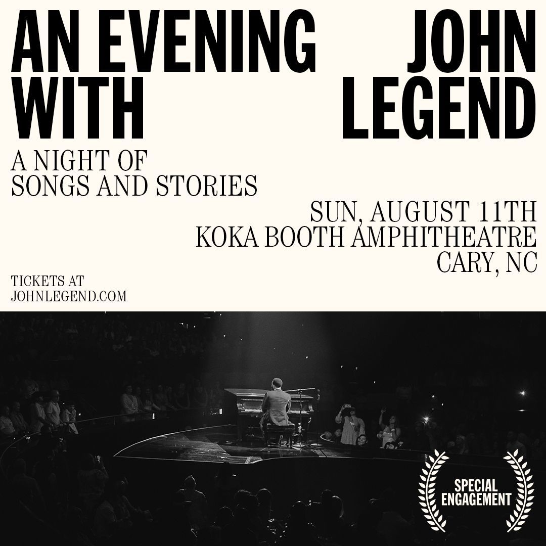 ON SALE NOW! Spend An Evening With @JohnLegend at KBA on August 11 for a night of iconic songs and stories. We can hardly wait 💗! buff.ly/3wiiJQh