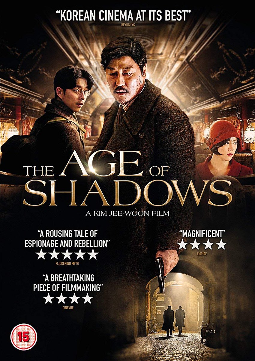 #DelightReview  : #TheAgeOfShadows
#Korean - 2016
#Genre - #Action #Thriller 
#Runningtime - 2h 20m
#OTT - not available in India

#HighlyRecommended 

#ABittersweetLife, #ISawtheDevil போன்ற படங்களை இயக்கிய #KimJeewoon இயக்கிய படம் தான் இது.

1/3