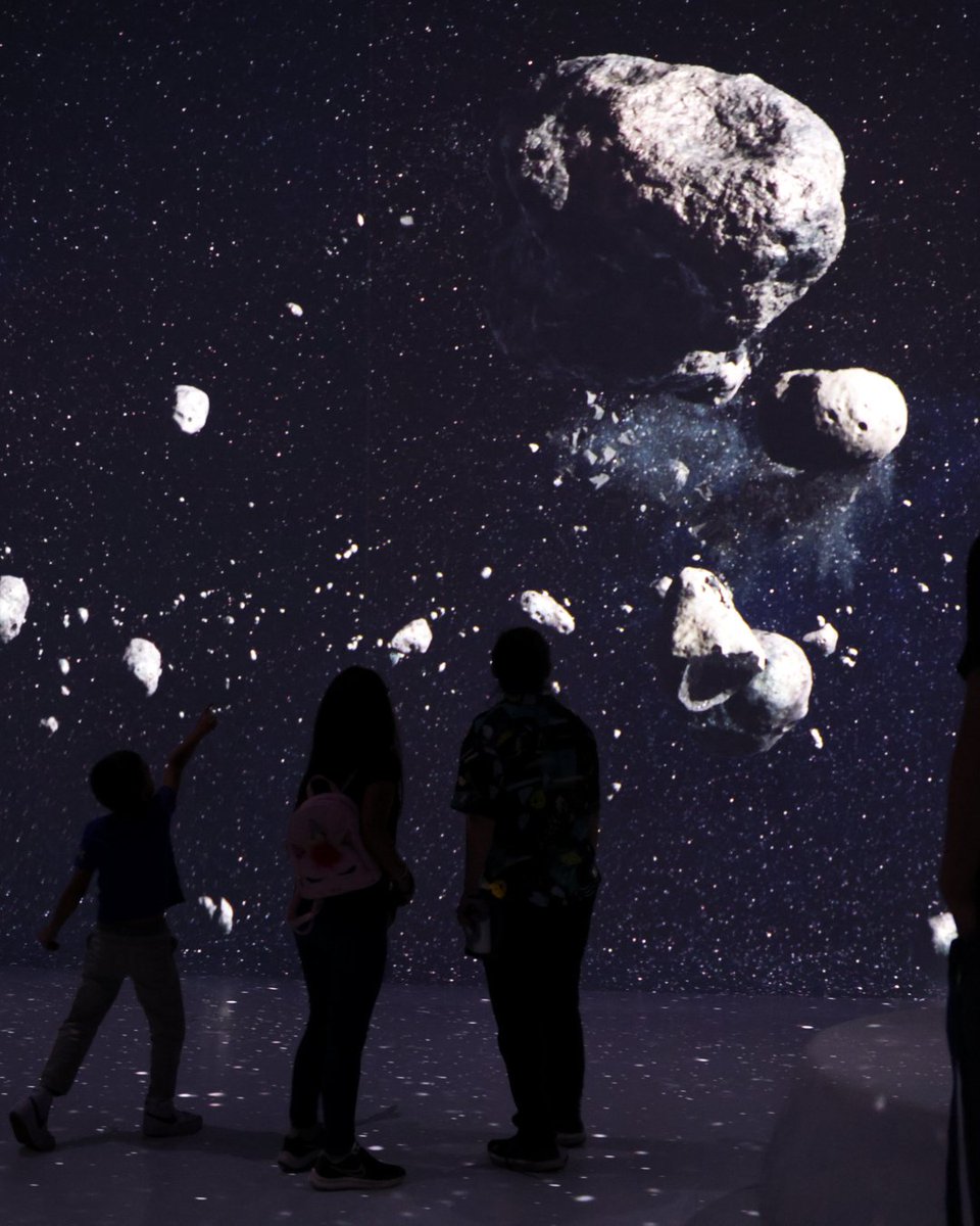 It's Family Day weekend and what better way to bond than to leave your footprints on the moon together?! From February 15-19 enjoy 20% off of SPACE, an out-of-this-world immersive experience.🚀⁠ ⁠ Use code FAMILY at checkout. illuminarium.com/toronto
