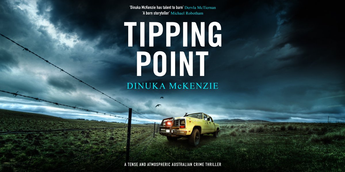 📚COVER REVEAL!📚 A suicide. A shooting. And a reckoning, decades in the making... #TippingPoint is the tense and gripping new Australian #crimethriller from @DinukaMckenzie🕵️ Publishing on 18 July and available to pre-order now👉 geni.us/TippingPointNo… #CrimeFiction