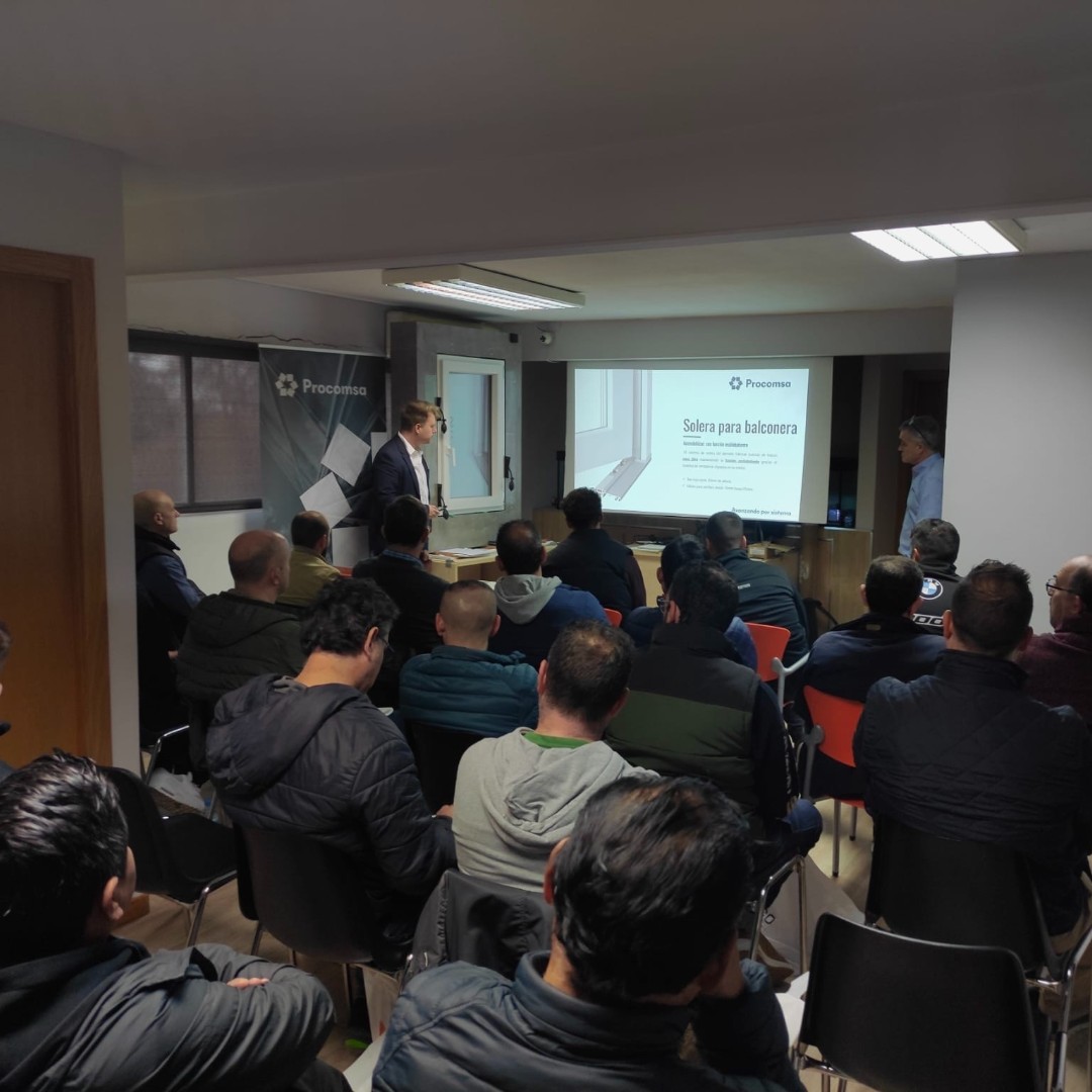 Nuestra formación sobre regulación, instalación y acristalamiento en la Delegación de Incerco en Madrid ha sido todo un éxito, gracias al apoyo y colaboración del equipo técnico de <a href="/procomsaoficial/">Procomsa</a>  

#calidad #innovación #ventanasPVC #eficienciaenergética #INCERCO #DECEUNINCK