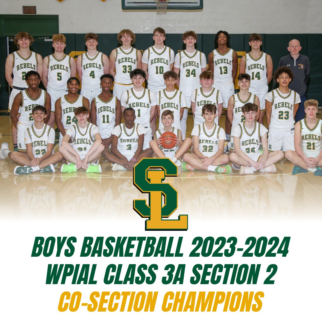Seton LaSalle (@setonlasalle) on Twitter photo Congratulations to our WPIAL Co-Section Champions, the boys basketball team! #BeAChampion #BeARebel Congratulations to our WPIAL Co-Section Champions, the boys basketball team! #BeAChampion #BeARebel