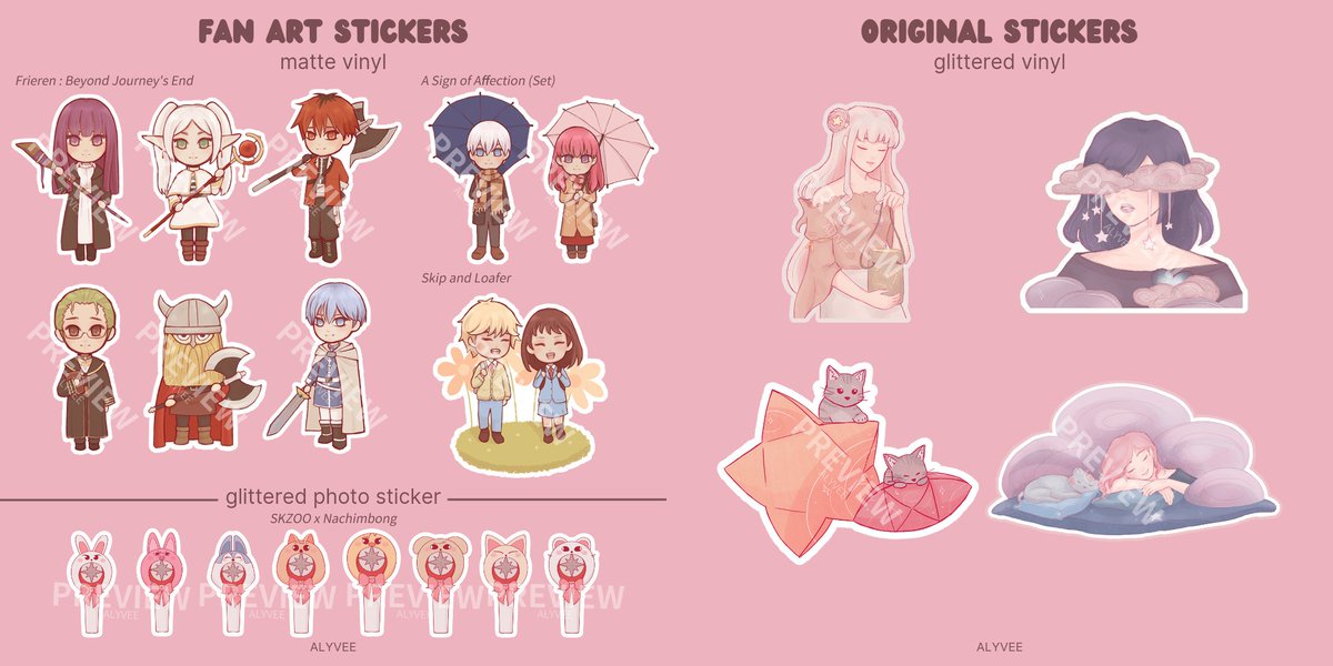 alyvee_art's tweet photo. Hi everyone!~ I will be at Elbikon tomorrow, at Baker Hall, UPLB, table 54, together with Kemi, Franiche, and Rion Eclud 💕 There will be new sun catchers, prints, stickers, keychains, and more! ✨️ See you there!~ 💖 https://t.co/tT8hzNpwyN
