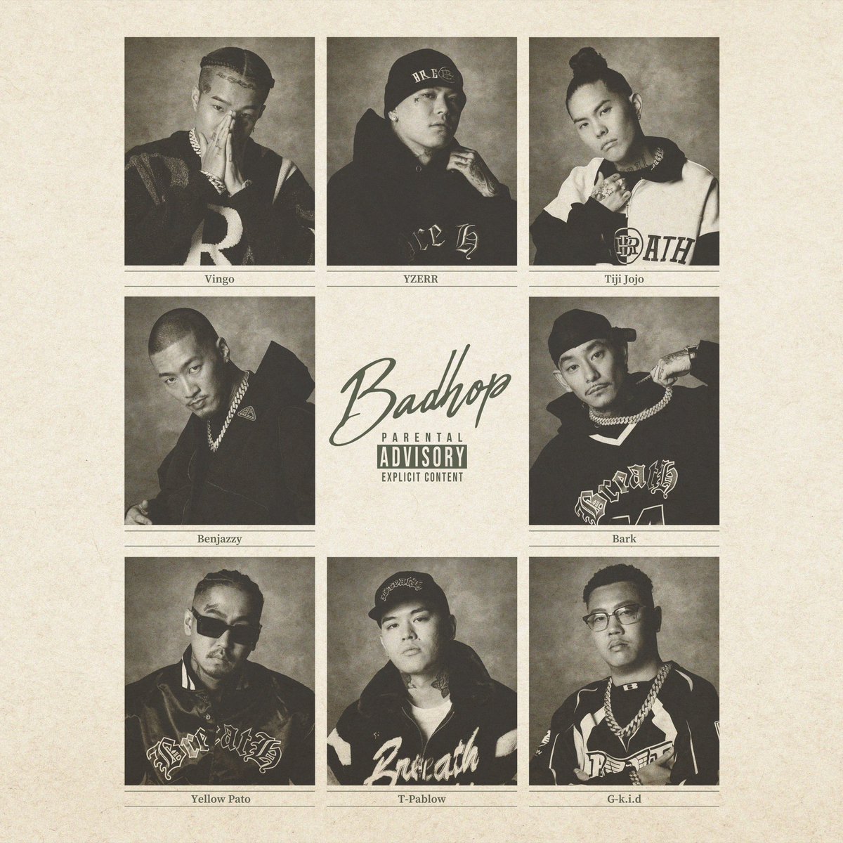 BAD HOP Final Album 「BAD HOP (Deluxe Edition)」 2月9日にリリース