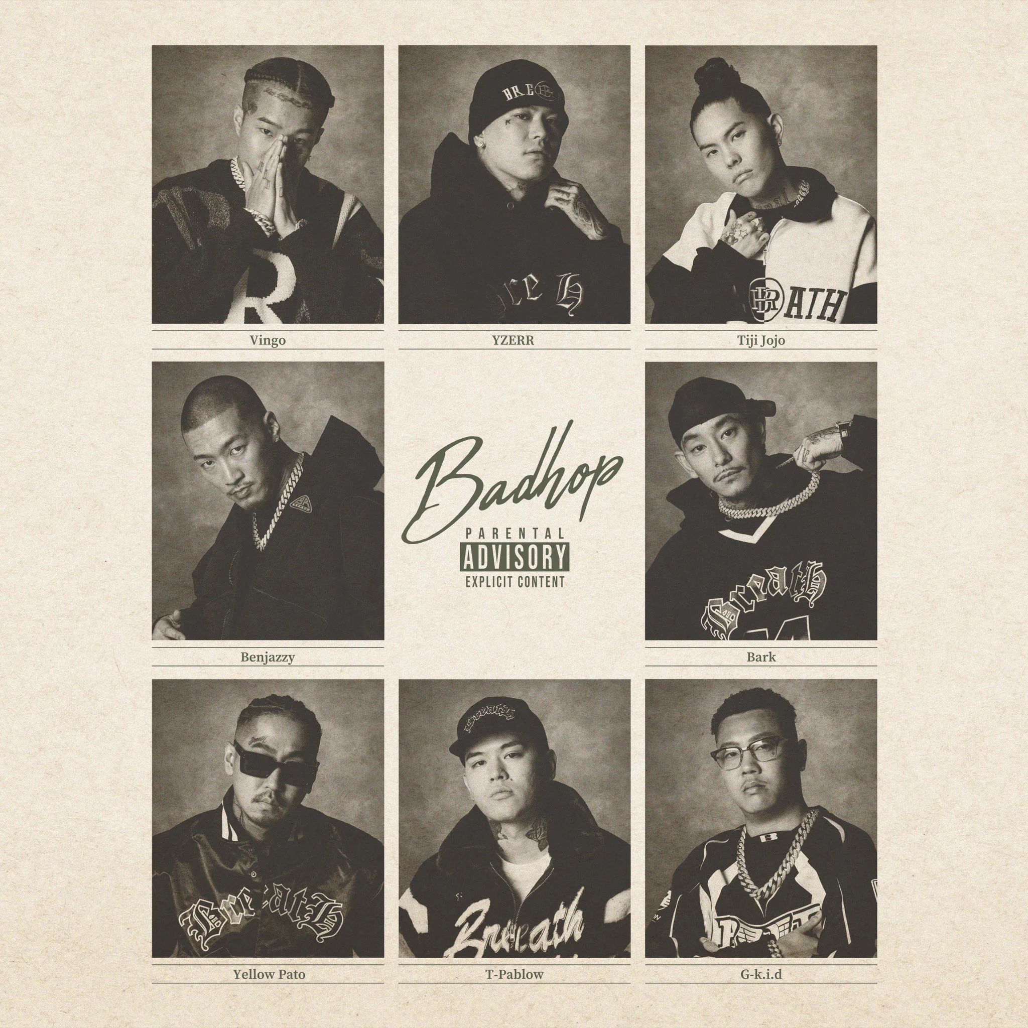 BADHOP サインアルバム BAD HOP on X: 