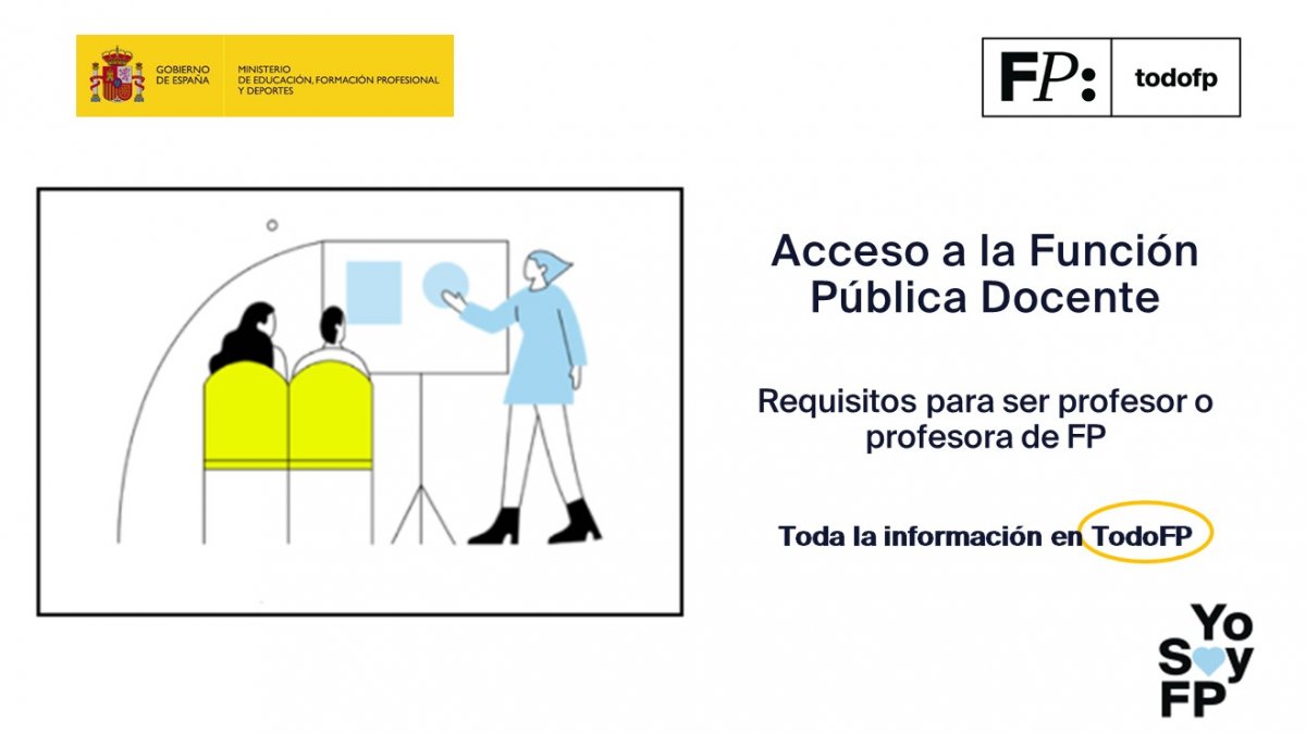 📢¿Quieres ser profesor o profesora de FP? TodoFP #YoSoyFP
🔴Consulta los requisitos para presentarte a las oposiciones en TodoFP
🔎 todofp.es/comunidad-doce…