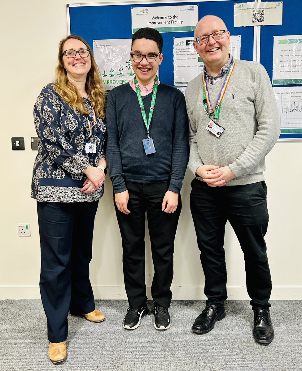 Sherwood Forest Hospitals Improvement Faculty tweet media