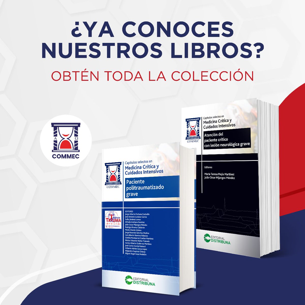 👉🏻 No te pierdas ni un solo ejemplar de nuestra revista COMMEC

📚 Encuentra todo nuestro contenido en nuestra plataforma y disfruta de lecturas enriquecedoras y perspicaces sobre temas relevantes en el mundo médico.

Adquiérela en el siguiente enlace
medigraphic.com/cgi-bin/new/pu…