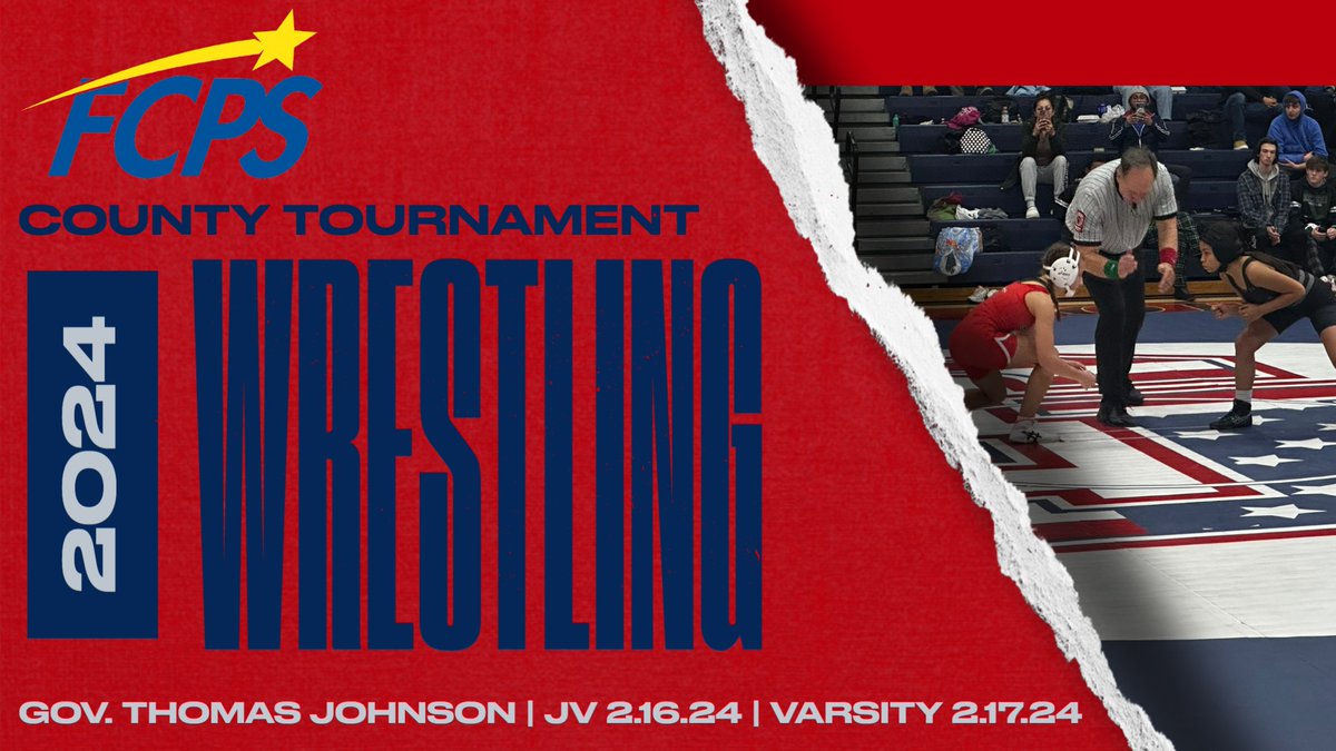 FCPSAthletics's tweet image. Due to the projected inclement weather, the starting time for tomorrow's (2.17) @FCPSMaryland Varsity Wrestling Tournament has been pushed back to 1:30 PM with weigh-ins at 12 noon. ❄️🤼‍♀️🤼

Today's JV tournament will run as scheduled.

@FrederickSports @MPSSAA_Org