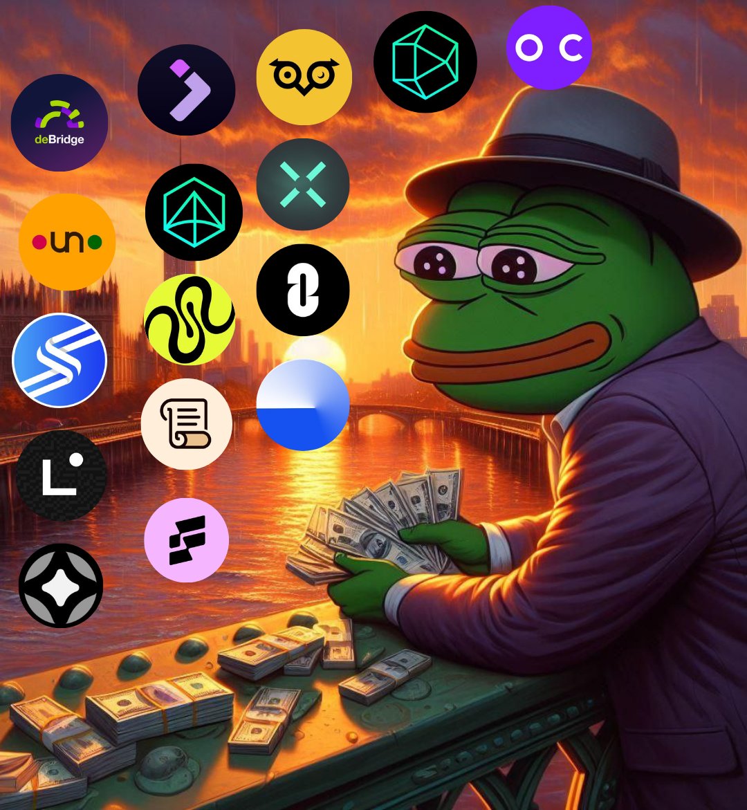 THE ONLY BRIDGING THREAD YOU NEED TO READ!!

Snapshots to any of them can be ANYTIME , 2024 is the year of airdrops

In this thread we will be covering 

🔸8 Simple TXNs
🔸ENGAGEMENT with " 15 +" protocols.
🔸Almost free with rebates.
🔸Onchain volume.

Thread w image guides 🧵👇