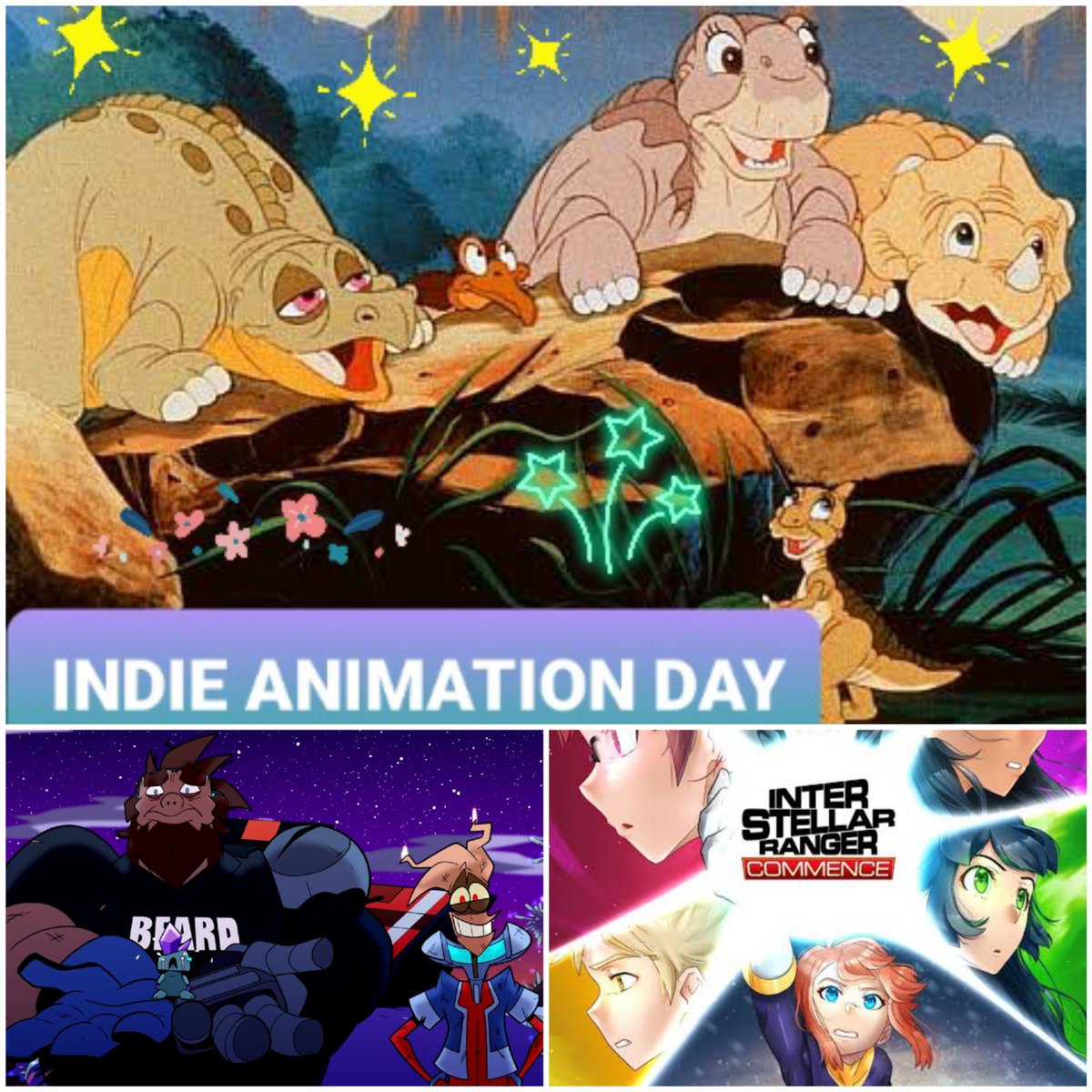 LizafootF7's tweet photo. 🎉🍃 INDIE ANIMATION TIME!!! In a few hours time, we'll reveal one indie animated short/film and one indie animated series we recommend checking out next to MW and IRC 🔎💫
#indieanimation #IndieAnimationDay #LandBeforeTime #zeurelmonkeywrench #Interstellarrangercommence https://t.co/6gGyPbKOV2