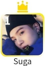 clear73595966's tweet image. #KDOL
３月誕生日投票
１位🥇おめでとう🎉
わーい🙌
#SUGA