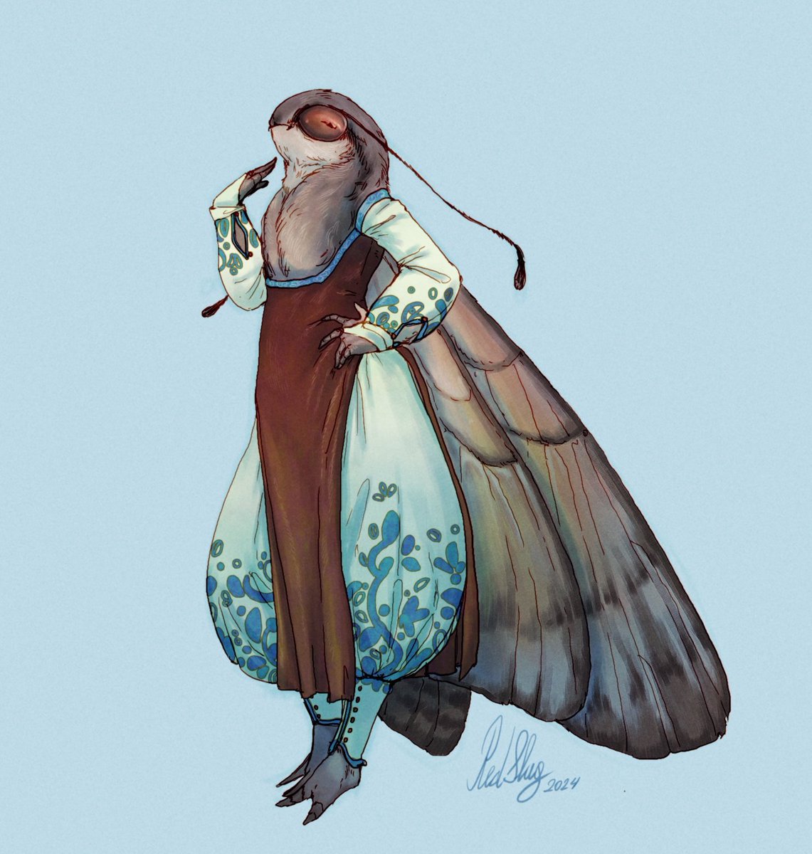 RedSlug🐞commissions closed🐞 tweet media