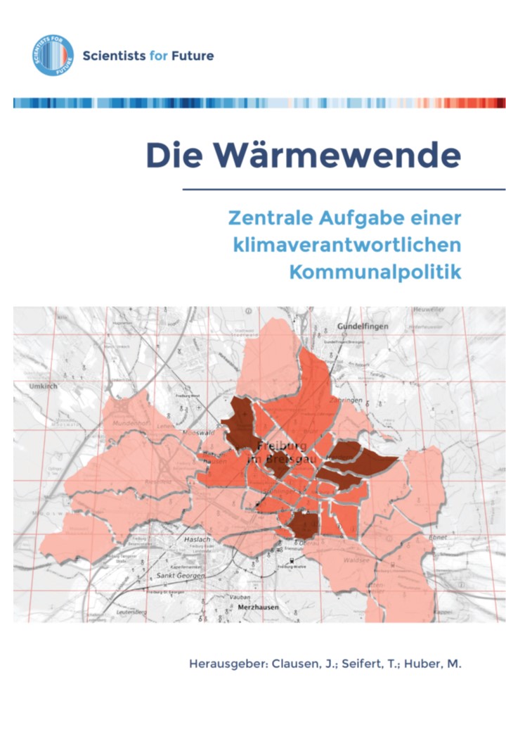 Das Buch„Die Wärmewende“ von @sciforfuture führt auf 150 Seiten in zentrale Themen der Wärmewende ein und soll als aktuelle, einfach zu lesende Handreichung für alle dienen, die sich gegenwärtig privat oder beruflich mit dem Thema beschäftigen wollen. kurzelinks.de/cge8