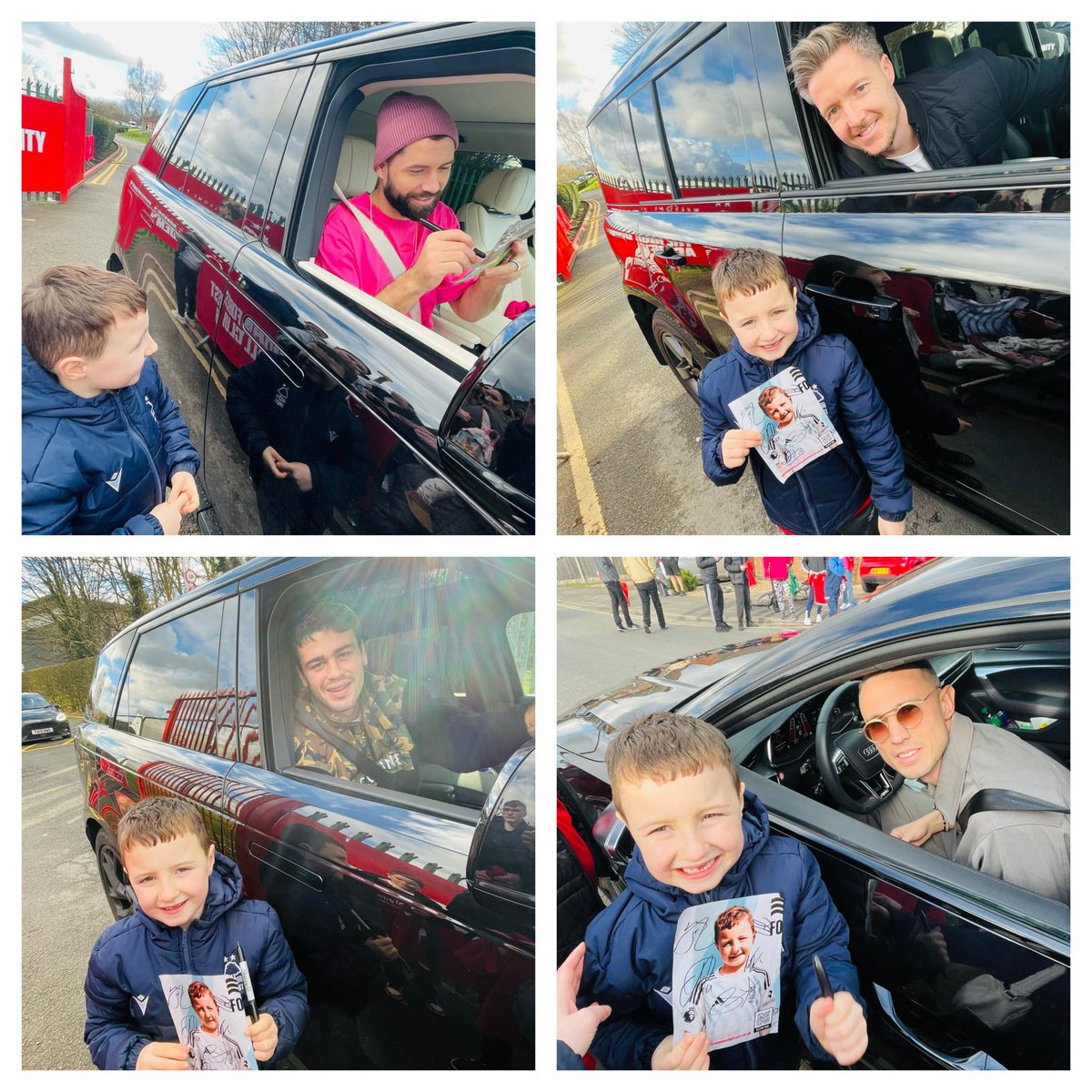 jessiim94's tweet photo. Ada-lily has been to the @NFFC training ground today and got to meet some of the players and got her leaflet signed 
What a great afternoon https://t.co/89Z3W5tM5O
