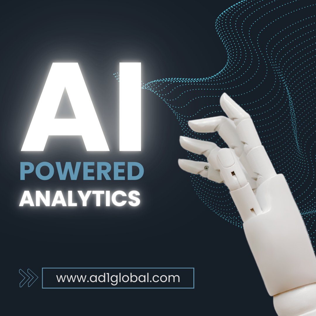 AI-powered analytics by AD1: Transforming data into delightful guest experiences. #DataDrivenHospitality #HotelInnovation
