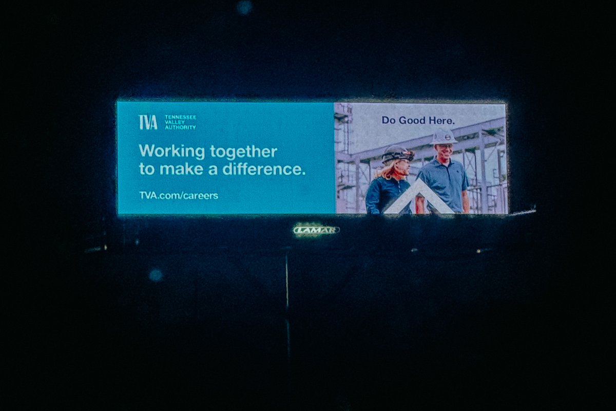 Nathan Armstrong (@nathanarmstrong) on Twitter photo New still photography work out in a <a href="/TVAnews/">Tennessee Valley Authority</a> I-40 billboard campaign in Memphis.
Agency: <a href="/redpepper/">redpepper</a>
Client: <a href="/TVAnews/">Tennessee Valley Authority</a>
Photographer: <a href="/NLAProjects/">NLA Projects, LLC</a>
Leica SL2 / APO-Summicron-SL 75)
<a href="/leica_camera/">Leica Camera AG</a>
<a href="/LeicaCameraUSA/">Leica Camera USA</a> New still photography work out in a <a href="/TVAnews/">Tennessee Valley Authority</a> I-40 billboard campaign in Memphis.
Agency: <a href="/redpepper/">redpepper</a>
Client: <a href="/TVAnews/">Tennessee Valley Authority</a>
Photographer: <a href="/NLAProjects/">NLA Projects, LLC</a>
Leica SL2 / APO-Summicron-SL 75)
<a href="/leica_camera/">Leica Camera AG</a>
<a href="/LeicaCameraUSA/">Leica Camera USA</a>