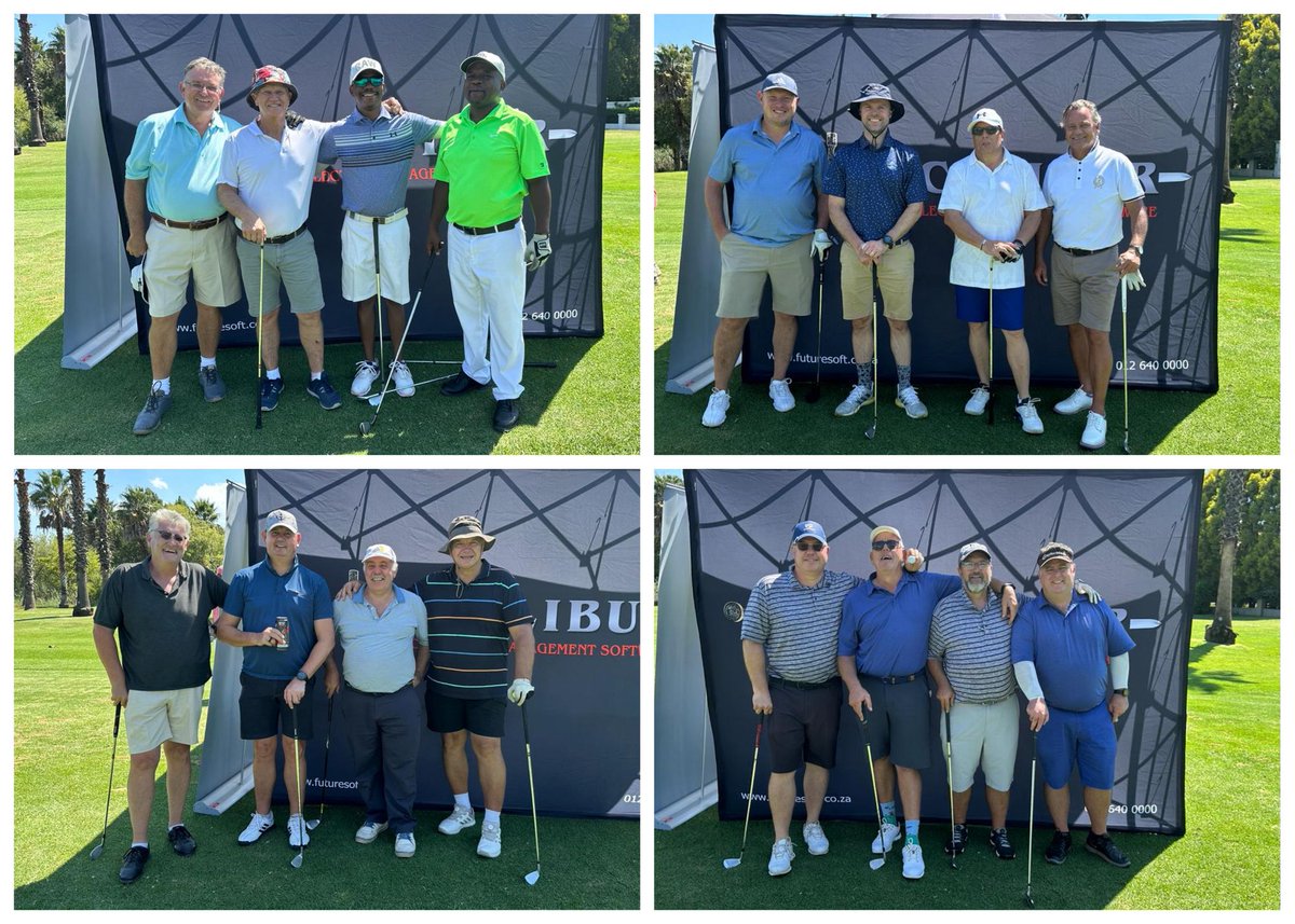 FutureSoft_'s tweet photo. Well done to The Law Society of South Africa for hosting a terrific golf day ⛳️
We are proud to have been included and grateful to have been allowed the opportunity to showcase our brand.

#GolfDay #sponsor #LSSA #Excalibur https://t.co/tuH0hsjGN7