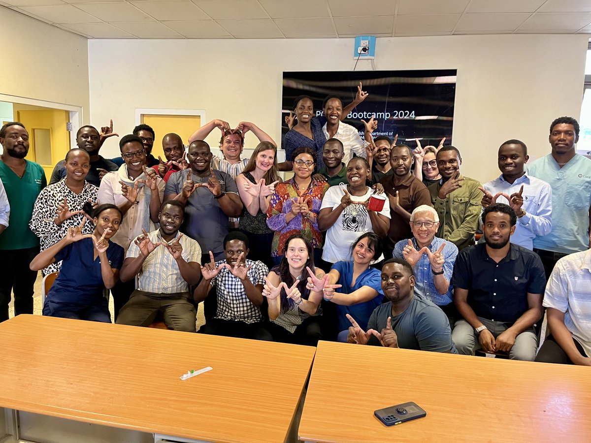 Woohoo! Day 2 marks the end of our ultrasound bootcamp! Amazing job, colleagues 🙌🏾 @UWEmerMed @MadtownSono @Seed_Global @AtlsGlblHlth @jschmidt_md @mand_sim @Jkalanzi256 @MaryEllenLyonMD @MakCHS_SOM @MakerereCHS #globalPOCUS #EmergencyMedicine