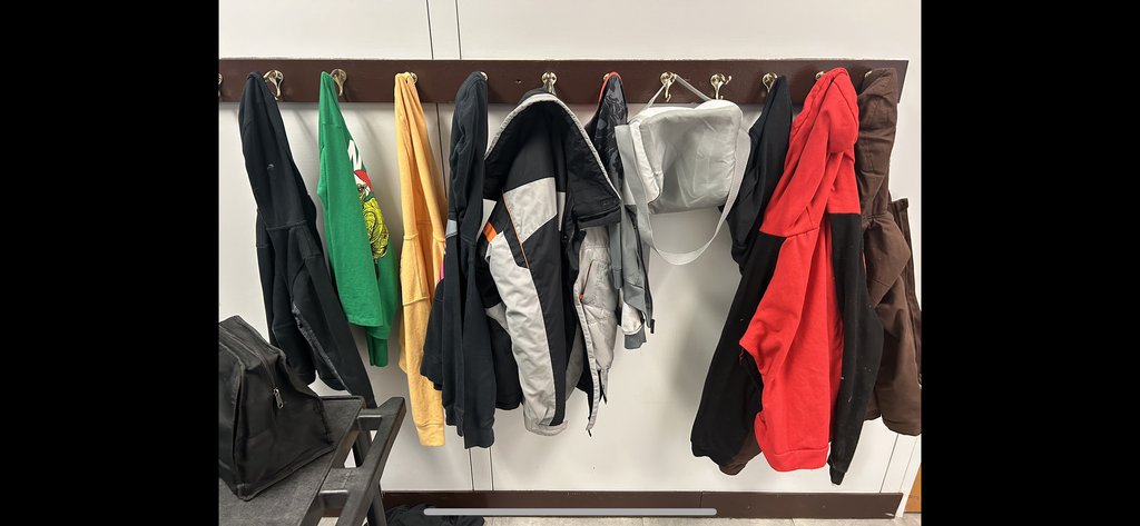 There is cold weather coming this weekend and the lost and found is filling up! Check out the pictures below and see if your missing anything!