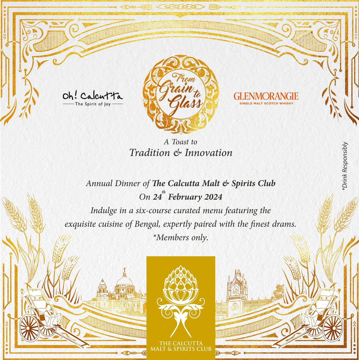 CalcuttaMalt's tweet photo. Annual Dinner!!
An event not to be missed.
@TheGlenmorangie https://t.co/7yaRgho1et