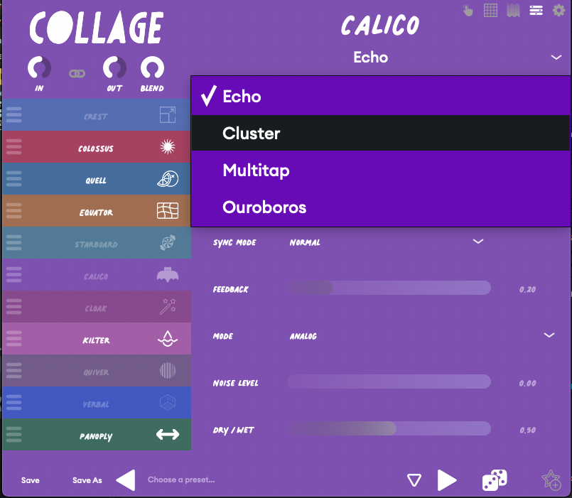 cdmblogs's tweet photo. A guide to making your own effects in Collage, a multi-effects full of processors with a scrapbook-style custom UI editor. https://t.co/F3QgJPipnR https://t.co/MLQ2c0mALC