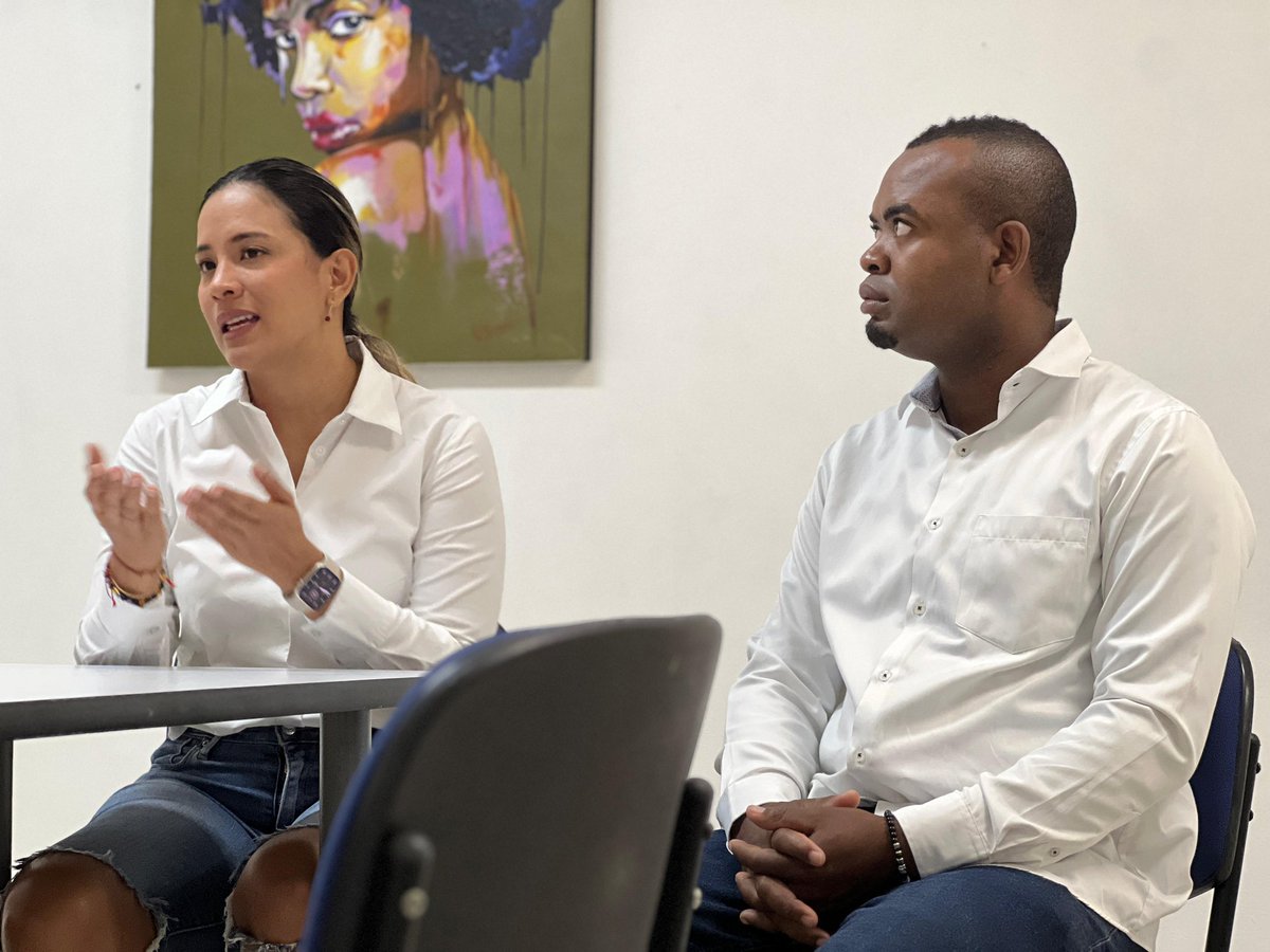 cultura_valle's tweet photo. #EnEsteMomento se lleva a cabo una reunión entre la Alcaldesa de Jamundí, la Secretaría de Cultura y líderes de la comunidad afro, con el objetivo de fortalecer las manifestaciones culturales asociadas a las adoraciones del Niño Dios Negro en Quinamayó - Jamundí. https://t.co/XECNWtCAJg