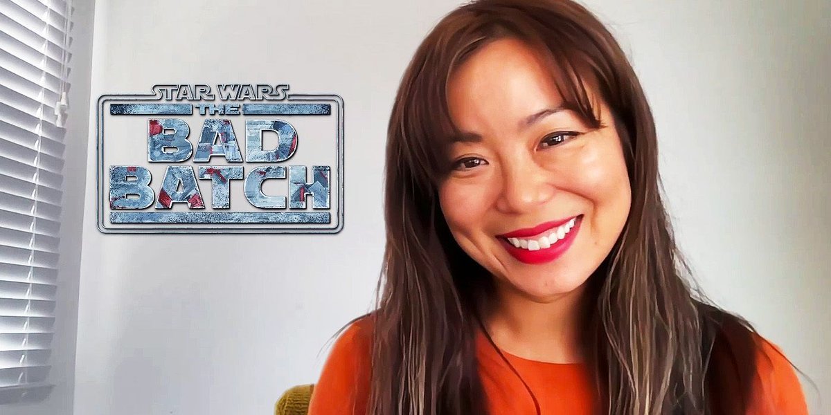 screenrant's tweet image. We interviewed #StarWarsTheBadBatch star Michlelle Ang to discuss Omega's season 3 arc, her new dynamic with crosshair, and her hopes to crossover into the live-action medium. 

buff.ly/3SJBkfs