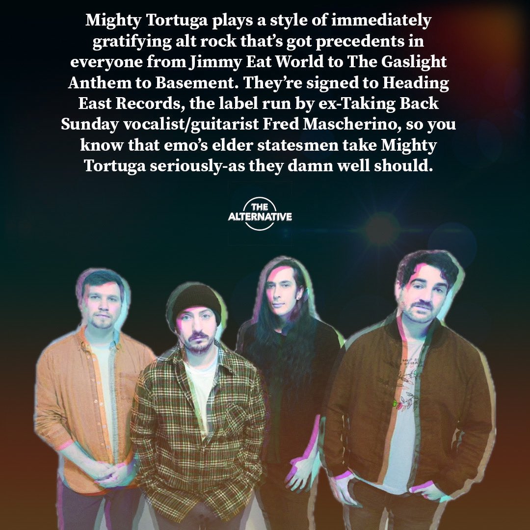 ICYMI: <a href="/GetAlternative/">The Alternative</a> premiered the music video to our new single THROUGH YOUR TEETH 💘🦷 LINK IN BIO‼️