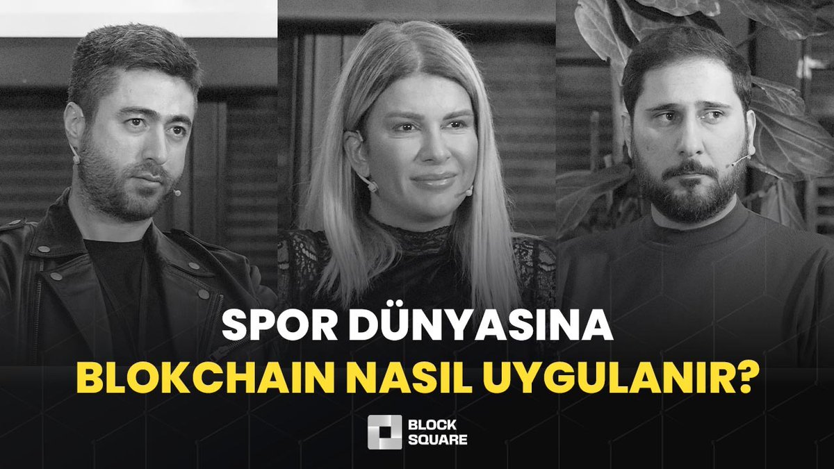 Block Square (@blocksquare_) on Twitter photo ▪️ Block Square'in bu bölümünde spor dünyasında blockchain'i <a href="/harikaertunc/">Kıvılcım Harika Ertunç</a> sordu;
<a href="/DogaEtherOzcan/">Doga Ozcan</a>, <a href="/sematugcedikici/">Sema Tuğçe Dikici</a>, Mert Algaç yanıtladı.
7 Aralık 2022'deki programı izlemek için:
▶️ youtu.be/aBSVEIALQqU ▪️ Block Square'in bu bölümünde spor dünyasında blockchain'i <a href="/harikaertunc/">Kıvılcım Harika Ertunç</a> sordu;
<a href="/DogaEtherOzcan/">Doga Ozcan</a>, <a href="/sematugcedikici/">Sema Tuğçe Dikici</a>, Mert Algaç yanıtladı.
7 Aralık 2022'deki programı izlemek için:
▶️ youtu.be/aBSVEIALQqU