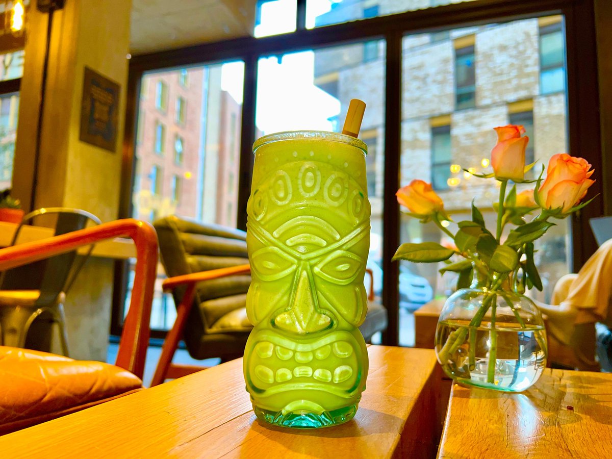 WolfysBar's tweet photo. Indulge in our bestselling Matcha Milkshake at Wolfy's Bar! Made with premium matcha powder, it's the perfect blend of sweet and earthy flavors. π€€ #MatchaMilkshake #WolfysBar #SatisfyYourCravings https://t.co/psWA65EApe https://t.co/z9hd1Fk9zp
