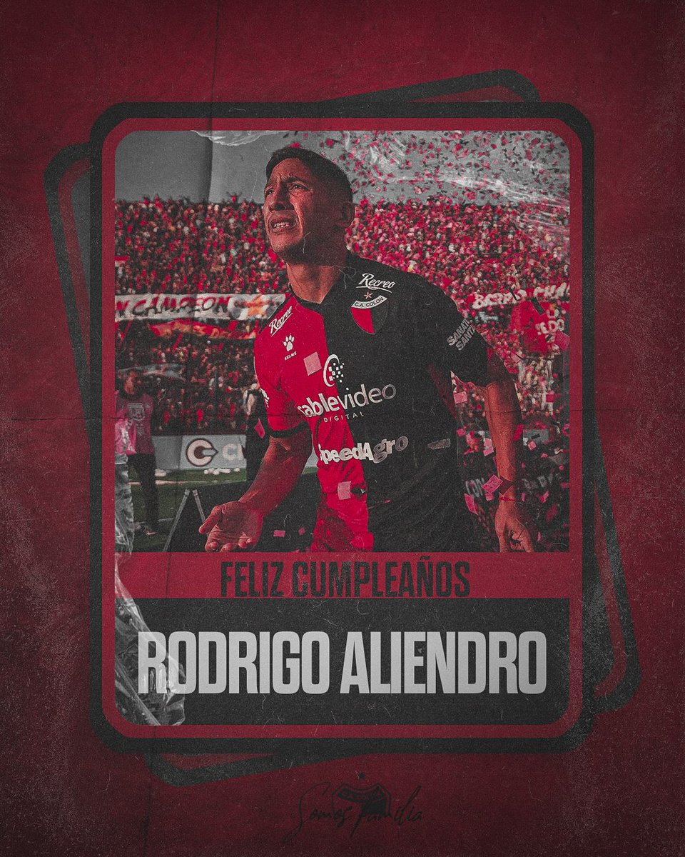 ColonOficial's tweet photo. Tenerte en la cancha fue un privilegio. Gracias por haber dejado la vida con estos colores y por regalarnos uno de los goles que no vamos a olvidar jamás. ⭐

¡Feliz cumpleaños, campeón! ❤️🖤 https://t.co/0Eo38Yesy8