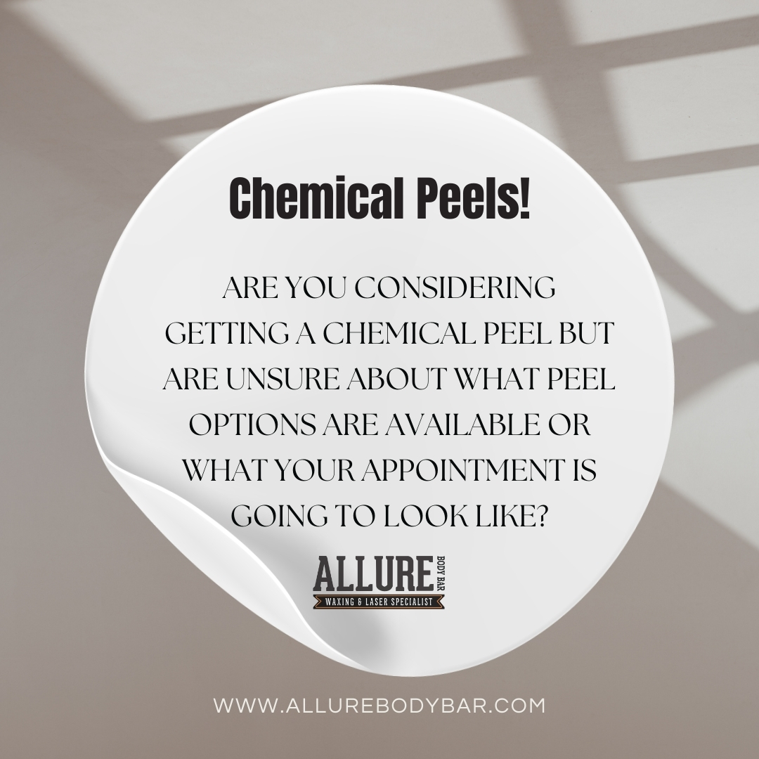 AllureBodyBar's tweet photo. Confused about chemical peels? We break down the types, benefits, and what to expect to help you make an informed decision.
Schedule your consultation.
https://t.co/HGLTisr1Aq

#allurebodybar #Facials #facialtreatment #chemicalpeel #enzymepeel #enzymefacial #skincare https://t.co/jmr7M01iEV