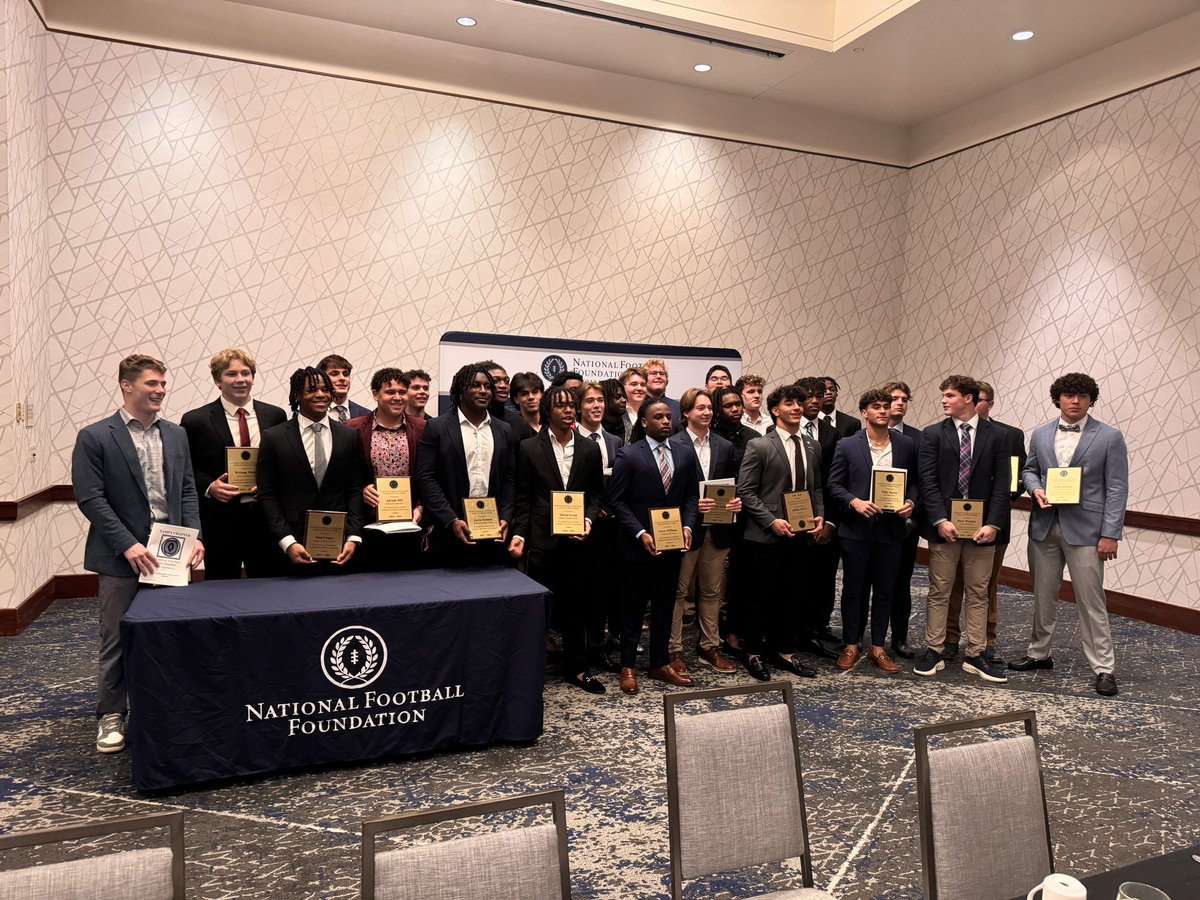 Will Miller (@will_miller24) on Twitter photo Thankful to be awarded the Sam Bailey award and scholar athlete award last night! <a href="/SteinbrennerFB/">SteinbrennerFootball</a> <a href="/NffTampa/">NFF Tampa Chapter</a> Thankful to be awarded the Sam Bailey award and scholar athlete award last night! <a href="/SteinbrennerFB/">SteinbrennerFootball</a> <a href="/NffTampa/">NFF Tampa Chapter</a>