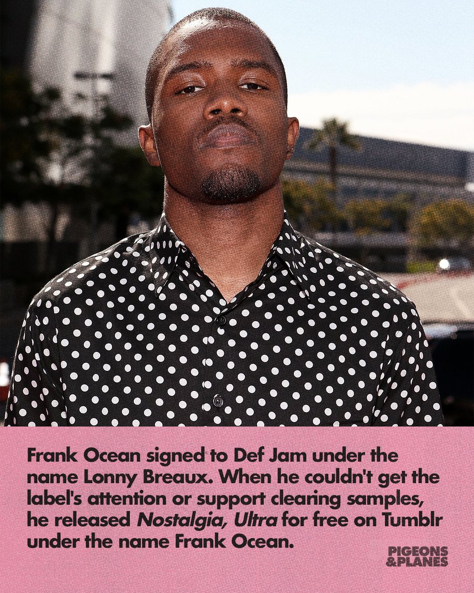 Frank Ocean's 'Nostalgia, Ultra' was released on February 16, 2011. Here are some things you might not have known about Frank's debut mixtape.

A thread: