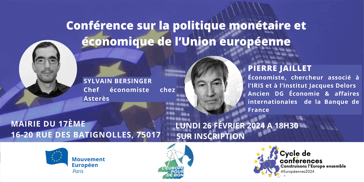 Mouvement Européen - Paris tweet media