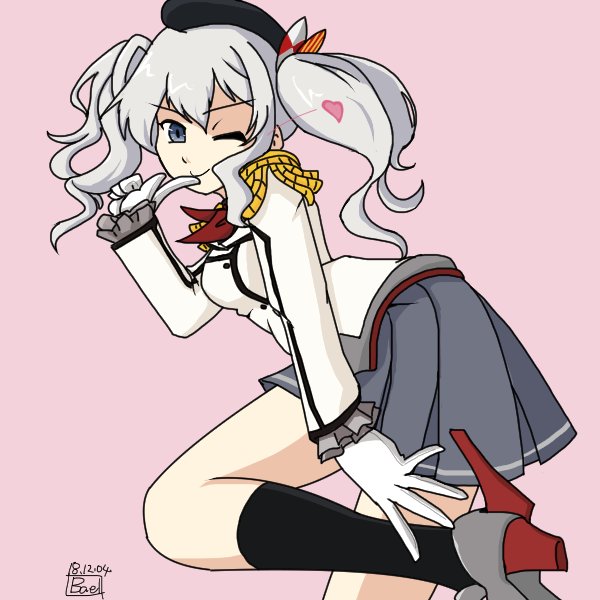 明石(艦これ) 「やることないから過去絵でも晒すわ 」|bael38のイラスト
