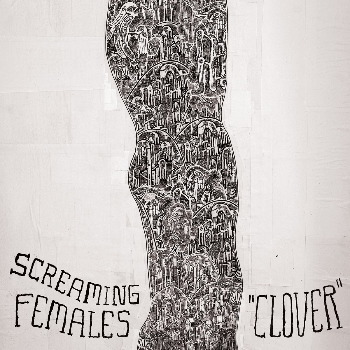 OUT NOW: The final recordings from Screaming Females. A five song EP called Clover. Clover was produced by Matt Bayles during the Desire Pathway sessions and recorded at Minnesota’s Pachyderm Studios. dongiovanni.co/Clover