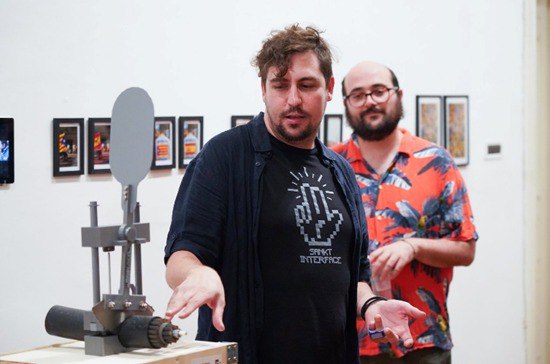 quoartis's tweet image. 👾César Escudero Andaluz body of work is at the cutting edge of digital culture and interface criticism.
Check out one of his creations at the #groupshow
 "A Sea on Edge"
📍@santpaubcn
 📅Mar 7-20 &amp;amp; Apr 15-30  

#ASeaChange @kontejner_org  
@MOMusMuseums
@nemeorg
@europe_creative