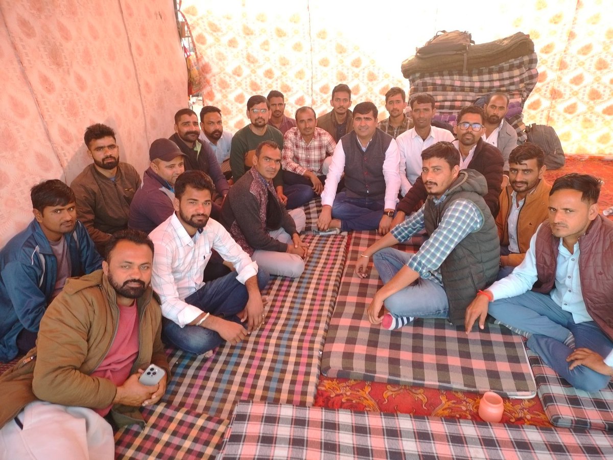 <a href="/PRESIDENTBKN2/">GIRDHARI GODARA प्रदेशाध्यक्ष रेसला</a> 
रेसला अध्यक्ष श्री गिरिधारिजी गोदारा साहब आपके सहयोग की बदौलत यह काम इतना जल्दी सफल हो पाया, आपका बहुत बहुत हार्दिक आभार और धन्यवाद 🙏✌️