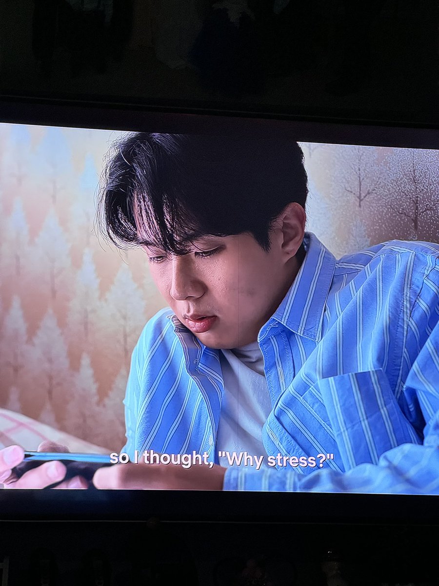 princechard_23's tweet photo. Ganda rin pala nitong Netflix series ni @itswilbertross #AKillerParadox https://t.co/eUoSzMSE1L