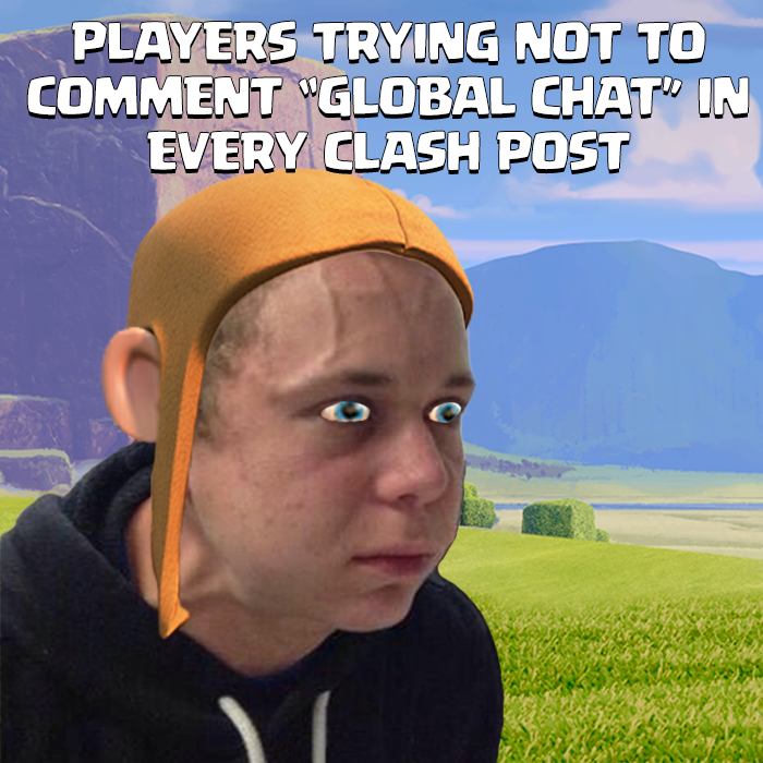 ClashofClans's tweet photo. The struggle is real! 🙃 https://t.co/N2JIXiq56N