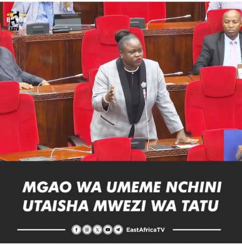 Mshatuona watoto sasa. Ipo siku mtu atapigwa mawe jukwaani