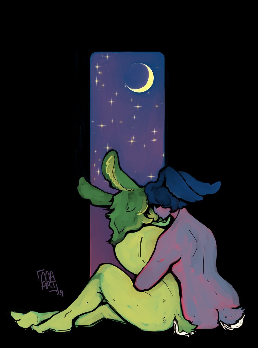 morganaliART's tweet photo. #OCKissWeek - Day 5 - Darkness
Incredibly brain empty atm so it's a vibes only night. ✌️😴
#ffxiv #wolship #OCKiss24 https://t.co/MEeioNodFJ