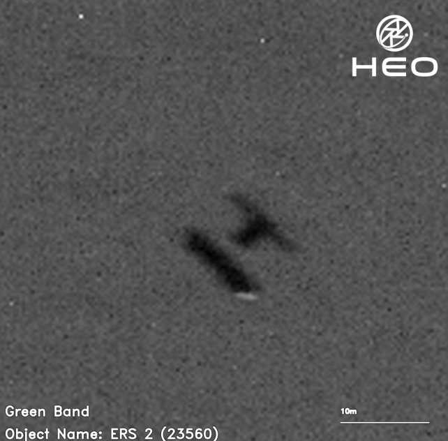JCDAmos's tweet photo. @ESA_EO's ERS-2 will re-enter the atmosphere next week. We hope this will incident-free; the probabilities suggest it should be. We should take a moment to recognise the enormous achievements of the ERS system. @CopernicusEU 🇪🇺 is what it is today because of ERS. Pic by @heospace https://t.co/SYhtx2wRIZ